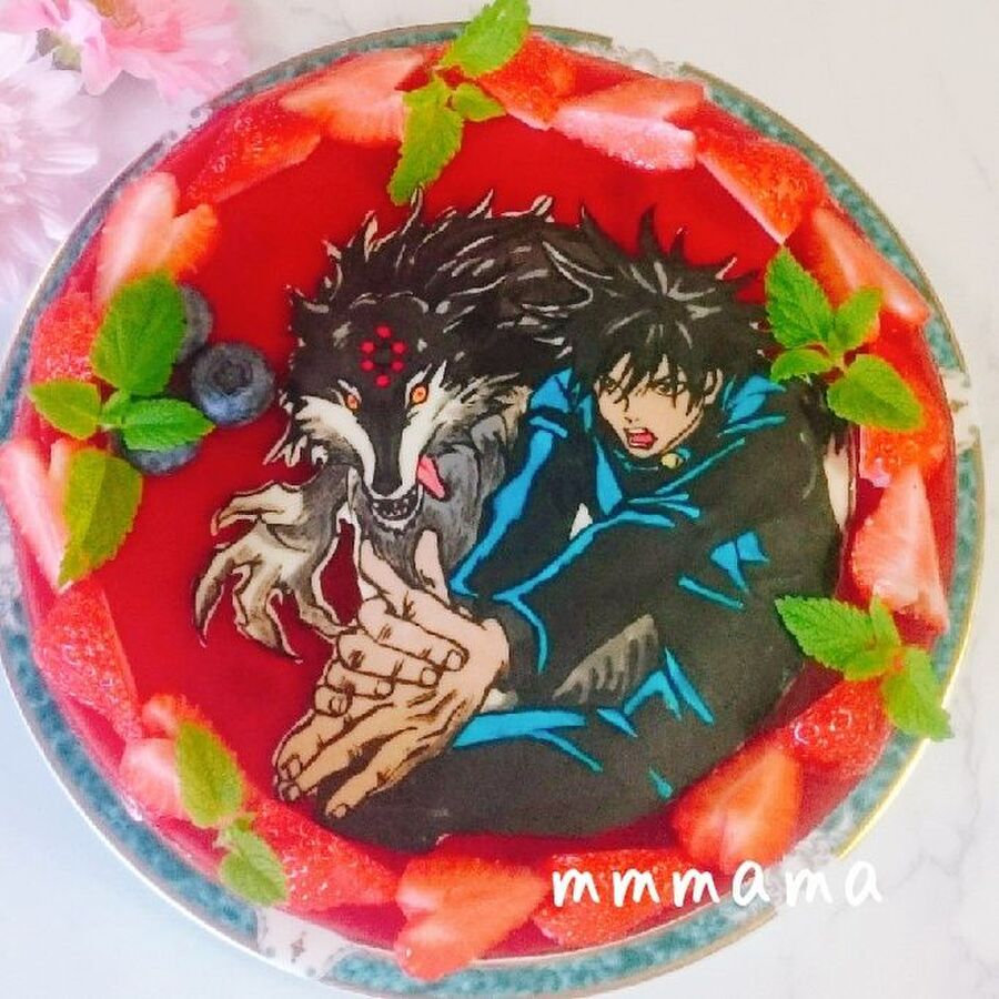 呪術廻戦 伏黒恵 断面キレイ3層のイチゴレアチーズケーキ 暮らしニスタ 呪術廻戦 伏黒恵 断面キレイ3層のイチゴレアチーズケーキ 暮らしニスタ