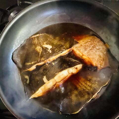 コラーゲンプルプル なめたガレイの煮魚 暮らしニスタ コラーゲンプルプル なめたガレイの煮魚 暮らしニスタ