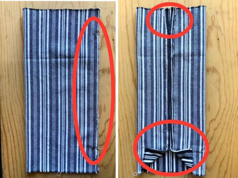 2口巾着 暮らしニスタ 2口巾着 暮らしニスタ