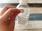 子供のお小遣い管理にこれ！ペットボトルで蓋が開かない貯金箱