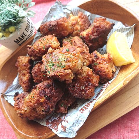 オリーブオイルたったの大さじ3 鶏胸肉の甘辛チリパウダー唐揚げ 暮らしニスタ オリーブオイルたったの大さじ3 鶏胸肉の甘辛チリパウダー唐揚げ 暮らしニスタ