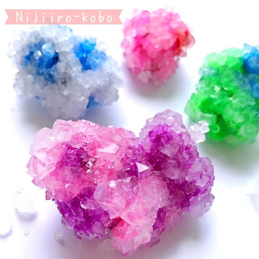 こども科学実験 宝石の作り方 暮らしニスタ こども科学実験 宝石の作り方 暮らしニスタ