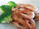 この方法だと油がはねない！じゃこエビのカリカリ揚げ