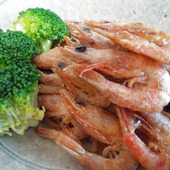 この方法だと油がはねない！じゃこエビのカリカリ揚げ