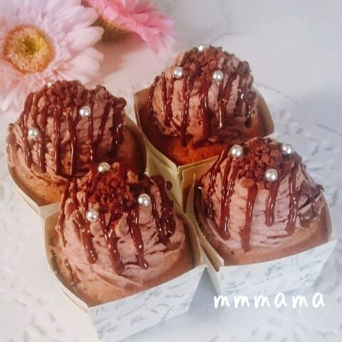 ドナルドダック デイジーダックのチョコカップケーキ 暮らしニスタ ドナルドダック デイジーダックのチョコカップケーキ 暮らしニスタ