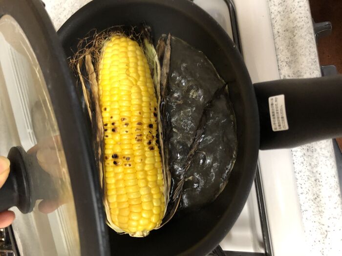 このウマさ 感動もの とうもろこしの一番美味しい茹で方 蒸し方とは 暮らしニスタ このウマさ 感動もの とうもろこしの一番美味しい茹で方 蒸し方とは 暮らしニスタ