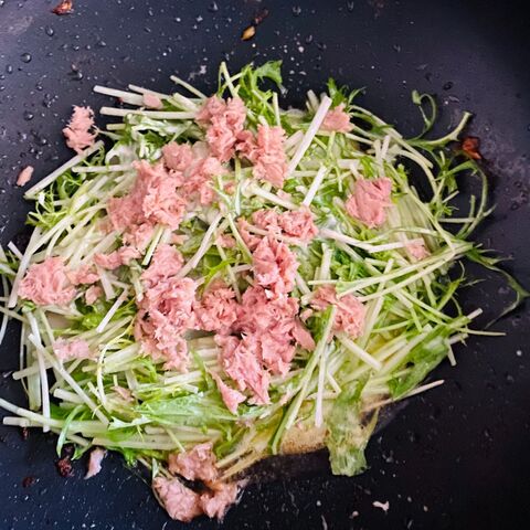 水菜の大量消費にはツナしかない 暮らしニスタ 水菜の大量消費にはツナしかない 暮らしニスタ