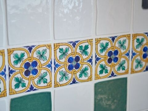 オシャレでかわいい レトロなタイルを取り入れて生まれ変わったリノベーションハウス 暮らしニスタ オシャレでかわいい レトロなタイルを取り入れて生まれ変わったリノベーションハウス 暮らしニスタ