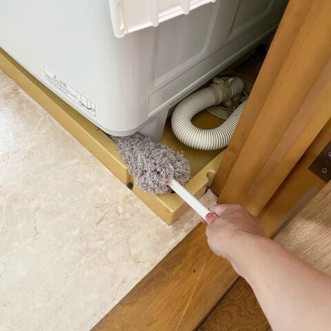 ハンディモップで脱衣所問題解決 暮らしニスタ ハンディモップで脱衣所問題解決 暮らしニスタ
