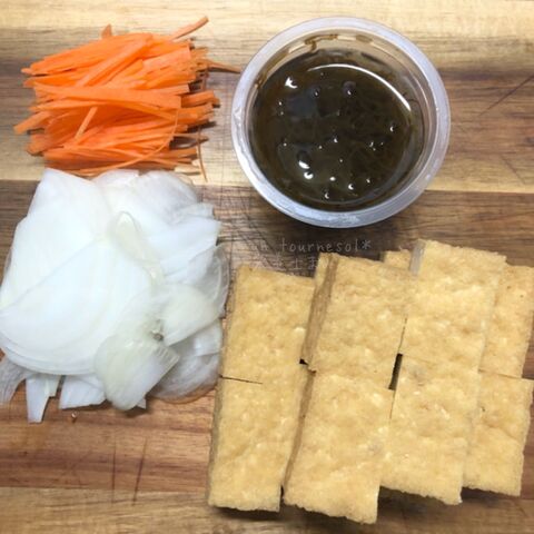 市販のもずく三杯酢でメイン 免疫力アップ 市販のもずく酢de厚揚げのもずく南蛮酢 簡単 暮らしニスタ 市販のもずく三杯酢でメイン 免疫力アップ 市販のもずく酢de厚揚げのもずく南蛮酢 簡単 暮らしニスタ