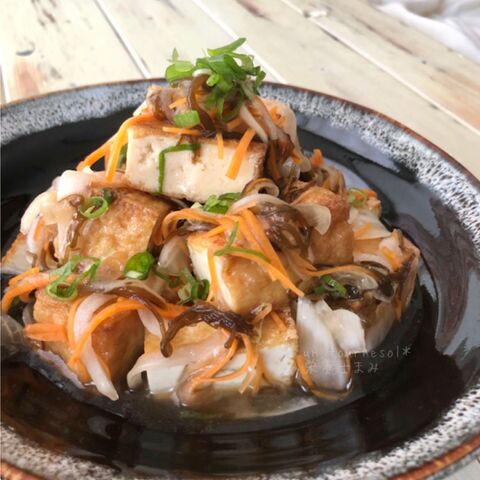 市販のもずく三杯酢でメイン 免疫力アップ 市販のもずく酢de厚揚げのもずく南蛮酢 簡単 暮らしニスタ 市販のもずく三杯酢でメイン 免疫力アップ 市販のもずく酢de厚揚げのもずく南蛮酢 簡単 暮らしニスタ