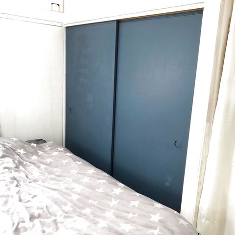塗っただけ 古い襖がオシャレに変身 暮らしニスタ 塗っただけ 古い襖がオシャレに変身 暮らしニスタ