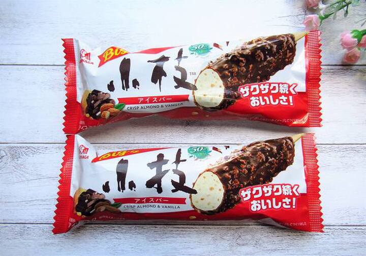 SNSで噂の「バグってるアイス」とは!?コンビニ限定発売の小枝アイスバーに超衝撃!