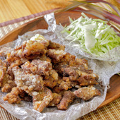 人生で一番美味かった。もつの唐揚げのレシピ