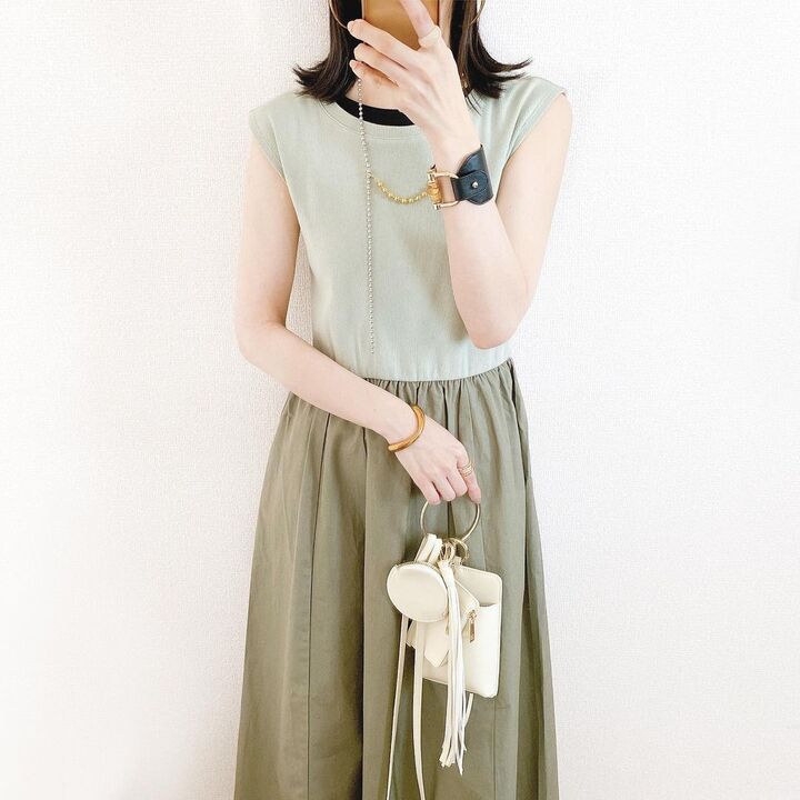 【GU】1枚でサマになる♪1990円の優秀ワンピースが新作で登場!