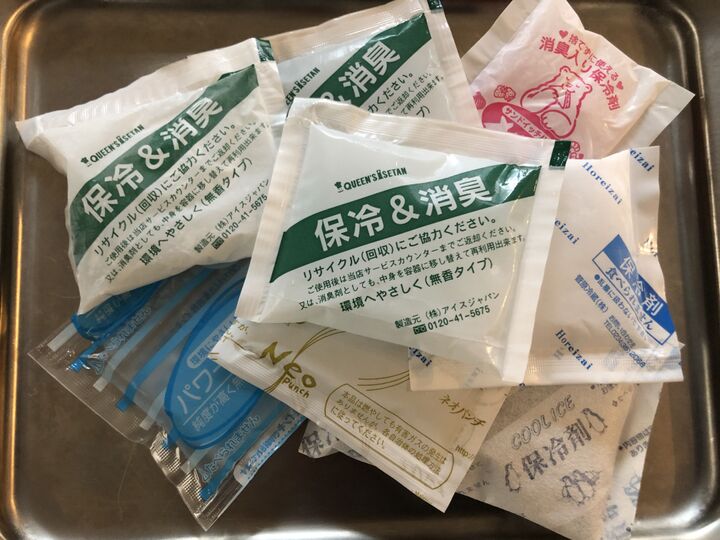 捨てるの待った!たまりがちな保冷剤にこんな使い道が!?オススメ活用術4つ