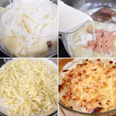 切って 煮込んで 焼くだけ 簡単ツナポテトグラタン 暮らしニスタ