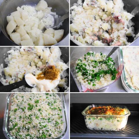 サバとポテトのパン粉焼き 暮らしニスタ サバとポテトのパン粉焼き 暮らしニスタ