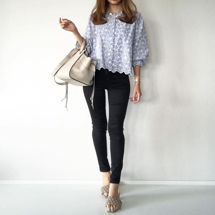 【ZARA】品ある大人フェミニンスタイルはスマートに着こなすのが◎