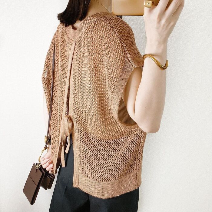 Gu 1690円のサマーニットが登場 重ね着次第でエレガントにもカジュアルにも 暮らしニスタ Gu 1690円のサマーニットが登場 重ね着次第でエレガントにもカジュアルにも 暮らしニスタ