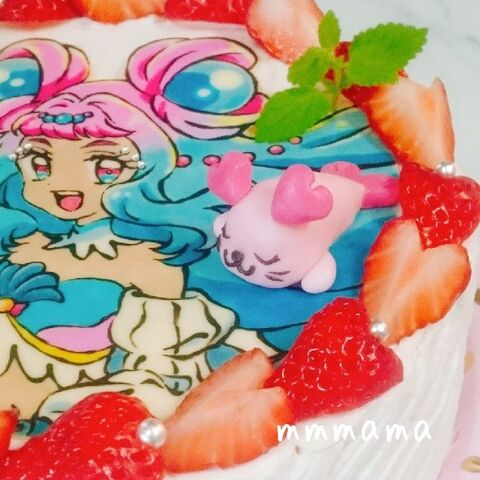 誕生日 キュアラメールのケーキ トロピカルージュプリキュア 暮らしニスタ 誕生日 キュアラメールのケーキ トロピカルージュプリキュア 暮らしニスタ