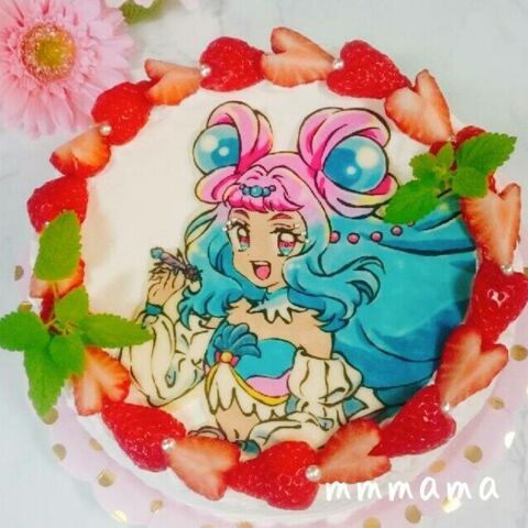 誕生日 キュアラメールのケーキ トロピカルージュプリキュア 暮らしニスタ 誕生日 キュアラメールのケーキ トロピカルージュプリキュア 暮らしニスタ