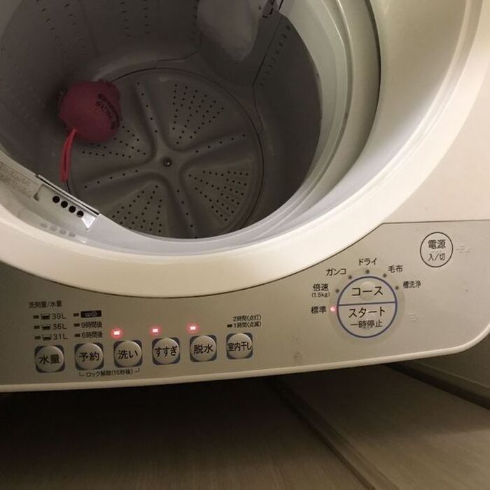 洗濯機のコース①標準
