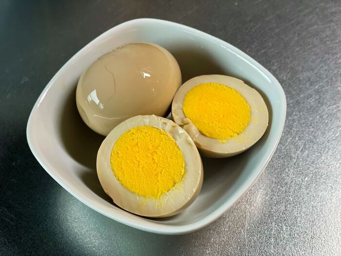 味付け卵の節約的な作り方