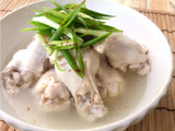 【食材２つで煮込むだけ】あっさり食べれて食欲アップ‼︎手羽元のうま塩ジンジャー煮 #簡単 #面倒な時