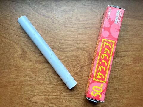 ラップの芯 捨てるなんてもったいない 収納からプチストレス解消まで再活用術3選 暮らしニスタ ラップの芯 捨てるなんてもったいない 収納からプチストレス解消まで再活用術3選 暮らしニスタ