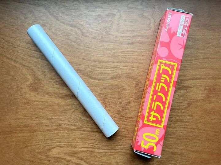 ラップの芯、捨てるなんてもったいない!収納からプチストレス解消まで再活用術3選