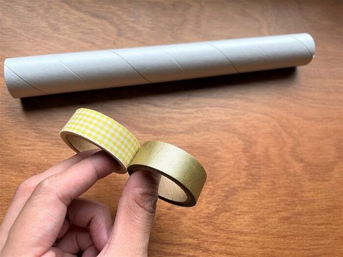 ラップの芯 捨てるなんてもったいない 収納からプチストレス解消まで再活用術3選 暮らしニスタ