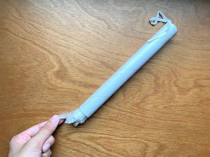 ラップの芯 捨てるなんてもったいない 収納からプチストレス解消まで再活用術3選 暮らしニスタ