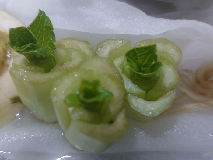 【試してみた】リボベジ☆　スーパーの小松菜が、1か月足らずでここまで成長♪