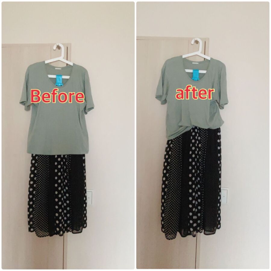 着痩せ効果あり シンプルすぎるシャツは安全ピンでスタイルアップ 暮らしニスタ 着痩せ効果あり シンプルすぎるシャツは安全ピンでスタイルアップ 暮らしニスタ