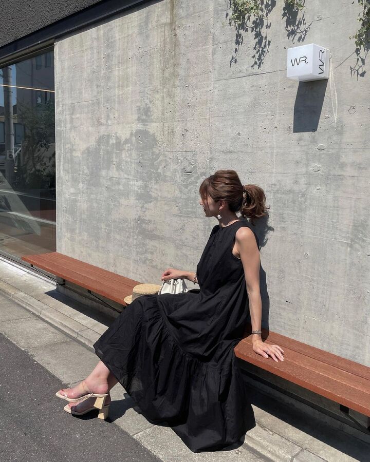 【ユニクロ】これで2990円?大胆なティアードがキュートなサマーワンピ登場