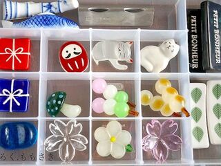 お気に入りの箸置きたち ダイソーの セクションケース が小物収納に便利 暮らしニスタ お気に入りの箸置きたち ダイソーの セクションケース が小物収納に便利 暮らしニスタ