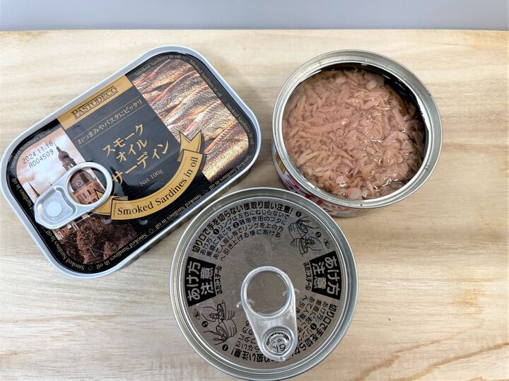 臭いもベタベタも気にならない!魚の空き缶をキレイに捨てる方法