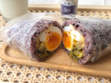 【どこを食べても具あり！】台湾おにぎりの飯糰(ファントァン)　#台湾飯　#朝ごはん
