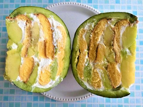 菓子パンで丸ごとメロンケーキ 暮らしニスタ 菓子パンで丸ごとメロンケーキ 暮らしニスタ