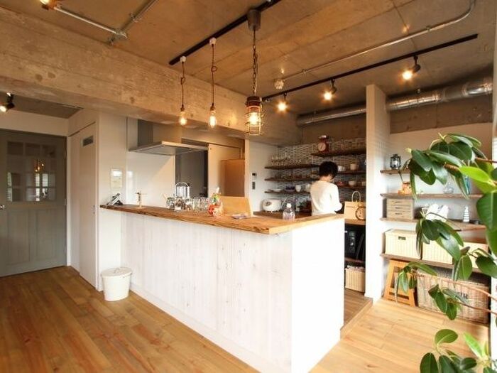 【カフェのようなお家に住みたい！】リノベーションで叶える夢のマイホーム
