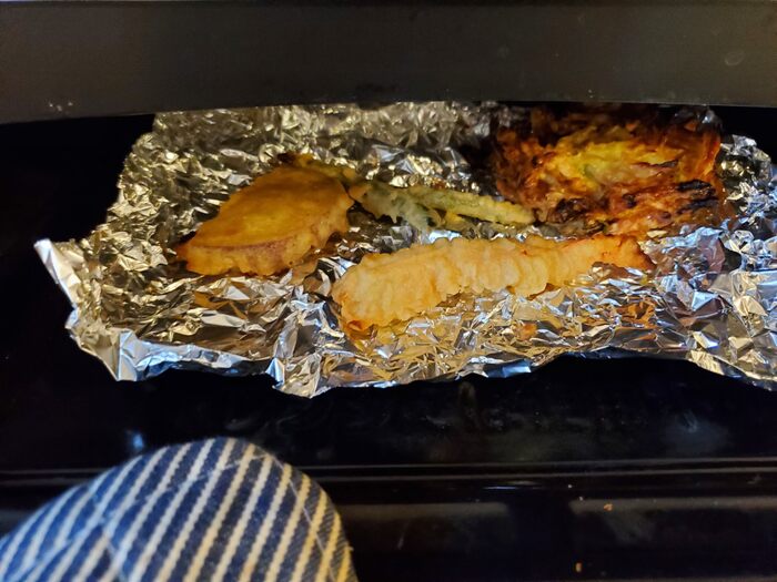 冷めた揚げ物がサックサクに 揚げたての食感を復活させるワザ 暮らしニスタ 冷めた揚げ物がサックサクに 揚げたての食感を復活させるワザ 暮らしニスタ