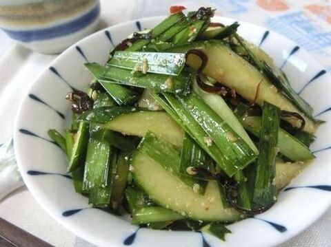 ポリ袋で1分 きゅうりとニラのピリ辛塩昆布和え 暮らしニスタ ポリ袋で1分 きゅうりとニラのピリ辛塩昆布和え 暮らしニスタ