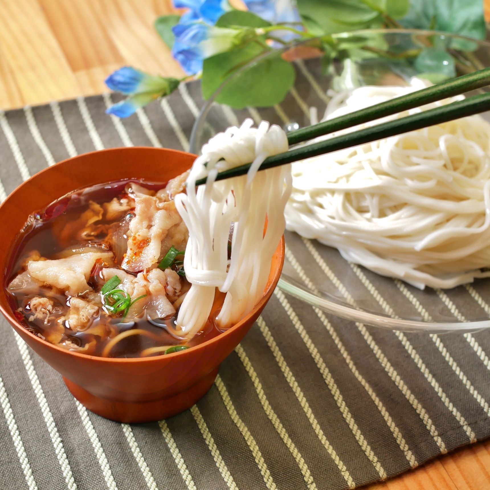 子供も大人も鬼リピ 肉そうめん 暮らしニスタ