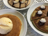 豆乳飲料でホットケーキ色々❣️☆材料2つ☆