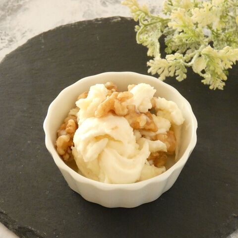 モッツァレラとくるみのメープル和え 暮らしニスタ モッツァレラとくるみのメープル和え 暮らしニスタ