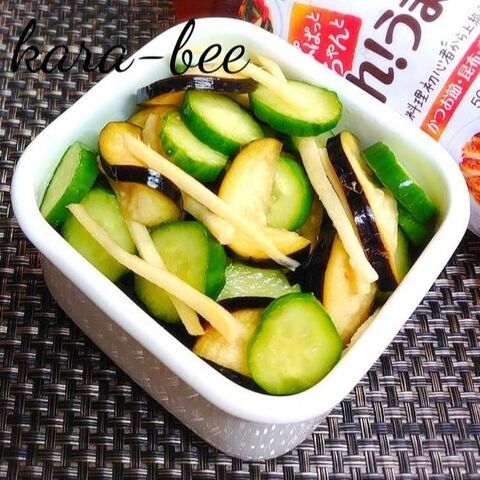 夏の簡単箸休め これうま 茄子きゅうりもみもみ 暮らしニスタ 夏の簡単箸休め これうま 茄子きゅうりもみもみ 暮らしニスタ