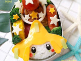 初心者さんにもオススメ♪七夕ポケモン！ジラーチで七夕弁当