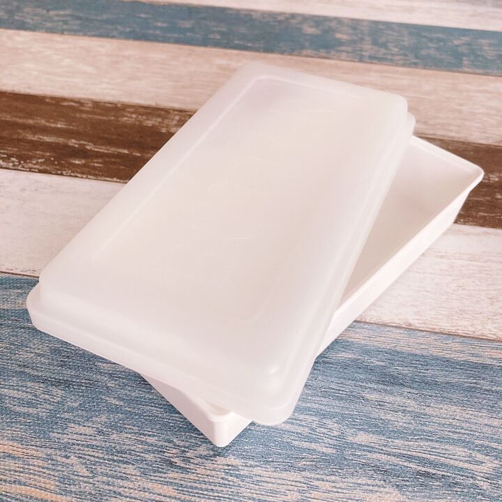 【ダイソー】シンプルすぎるプラスチック容器発見!?いえいえ、毎日使える目ウロコグッズです