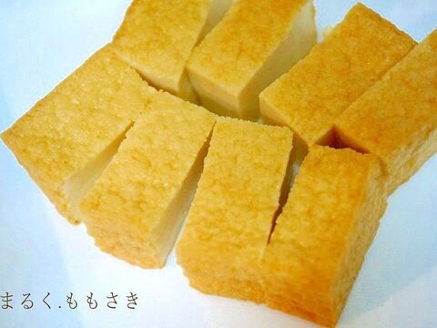 甘辛たれをジュ と絡めた もっちり厚揚げの磯辺焼き 暮らしニスタ 甘辛たれをジュ と絡めた もっちり厚揚げの磯辺焼き 暮らしニスタ